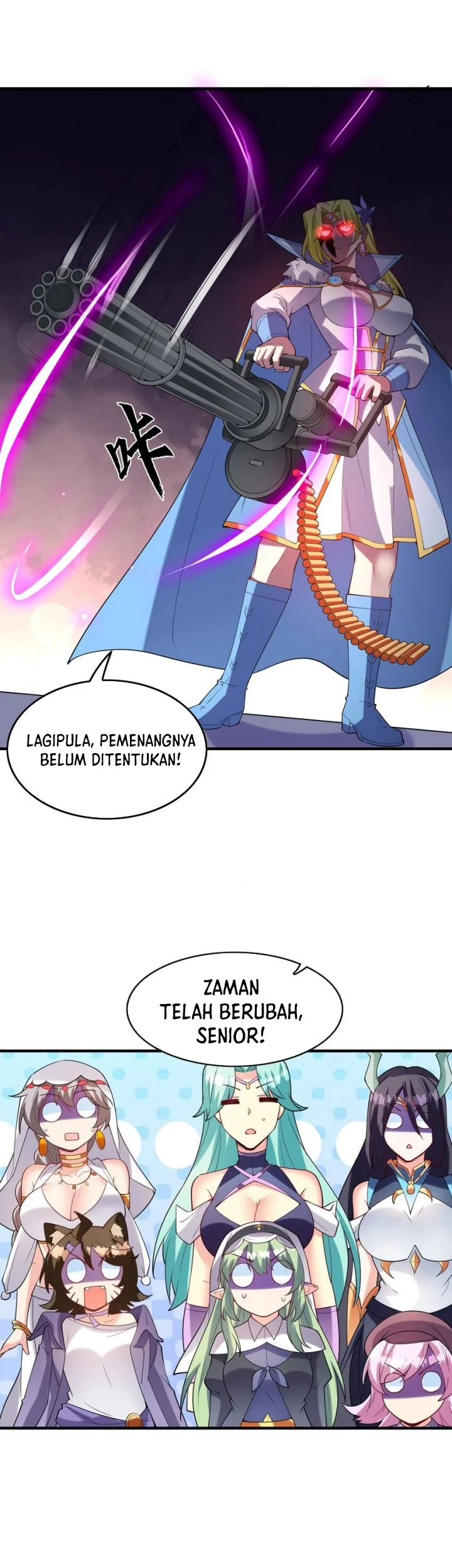 My Harem Is Entirely Female Demon Villains Chapter 116 - halaman 18
