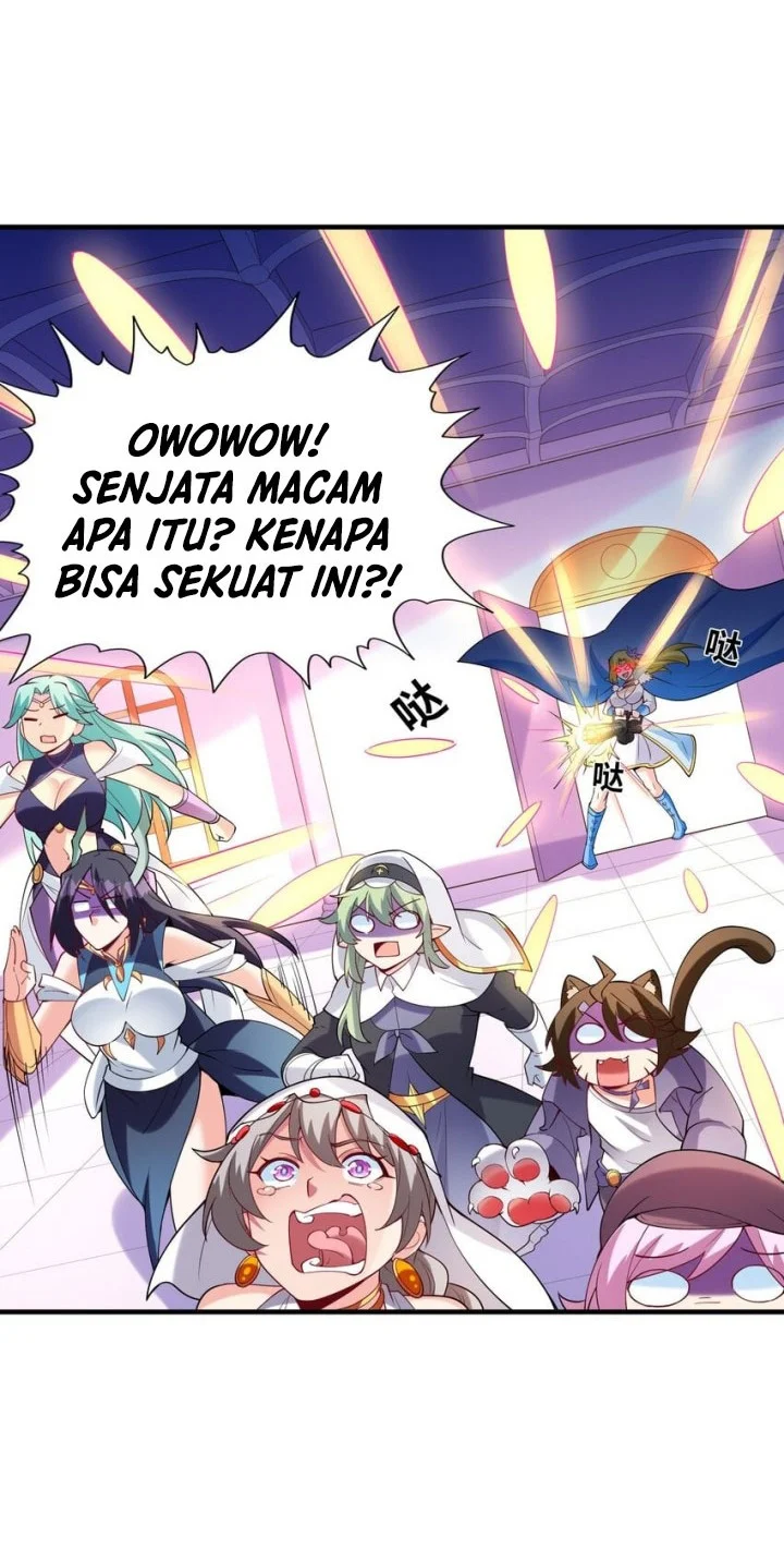 My Harem Is Entirely Female Demon Villains Chapter 116 - halaman 19