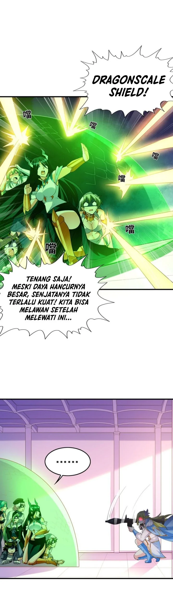 My Harem Is Entirely Female Demon Villains Chapter 116 - halaman 20