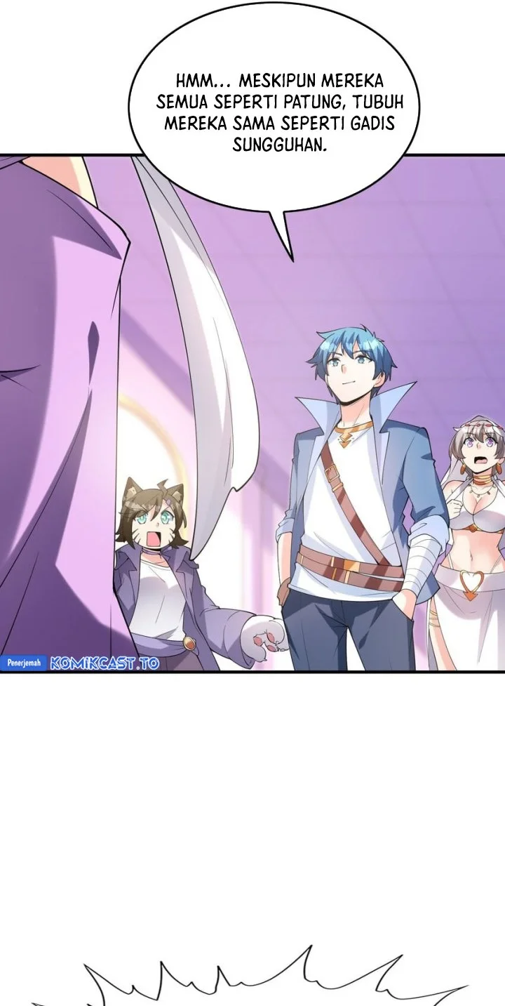 My Harem Is Entirely Female Demon Villains Chapter 116 - halaman 23