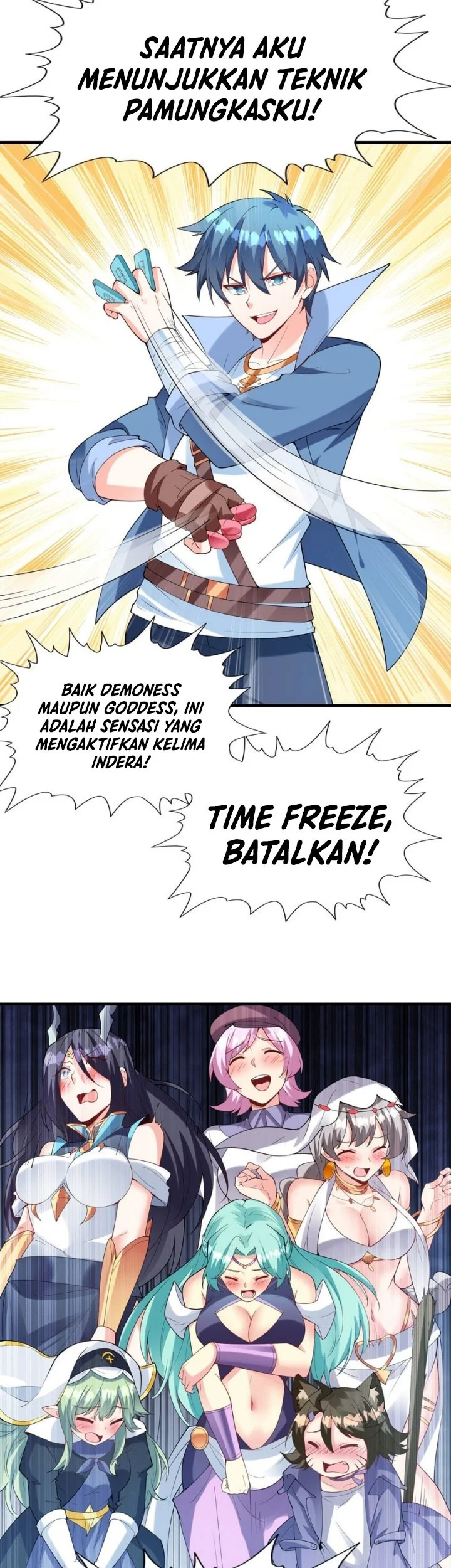 My Harem Is Entirely Female Demon Villains Chapter 116 - halaman 24