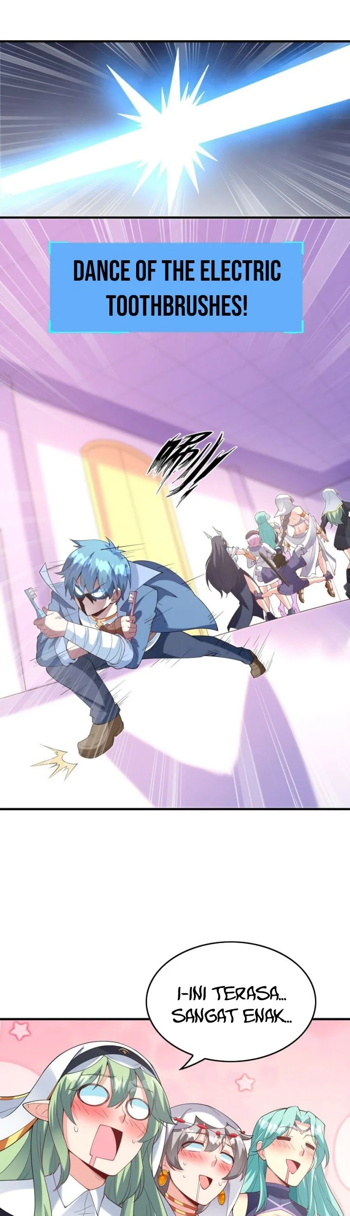 My Harem Is Entirely Female Demon Villains Chapter 116 - halaman 26