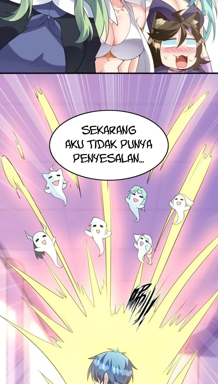 My Harem Is Entirely Female Demon Villains Chapter 116 - halaman 27