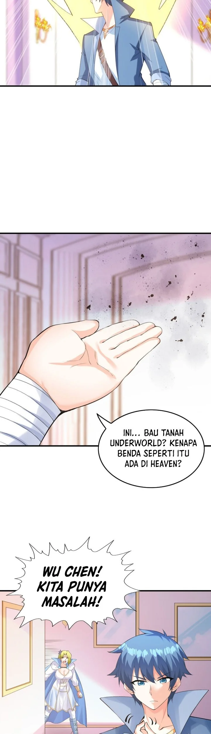 My Harem Is Entirely Female Demon Villains Chapter 116 - halaman 28