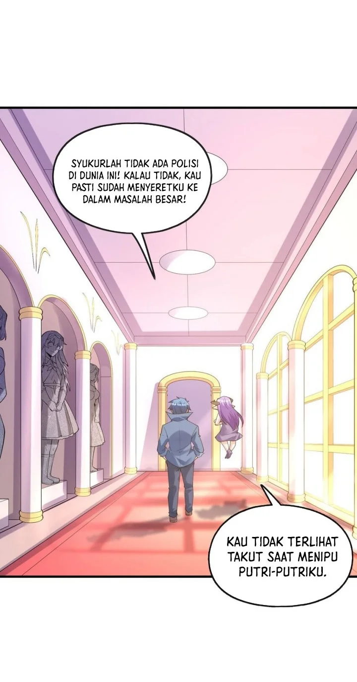 My Harem Is Entirely Female Demon Villains Chapter 116 - halaman 3