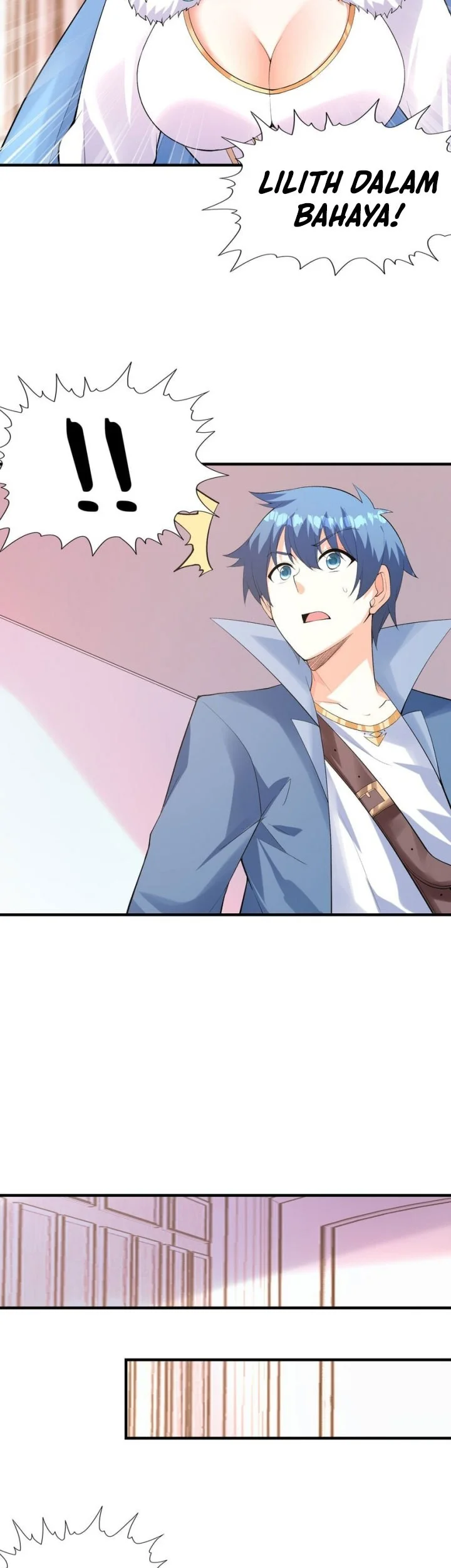 My Harem Is Entirely Female Demon Villains Chapter 116 - halaman 30