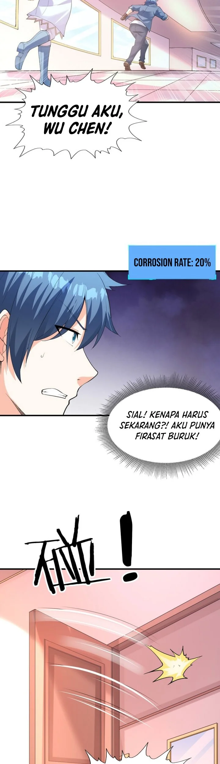 My Harem Is Entirely Female Demon Villains Chapter 116 - halaman 32