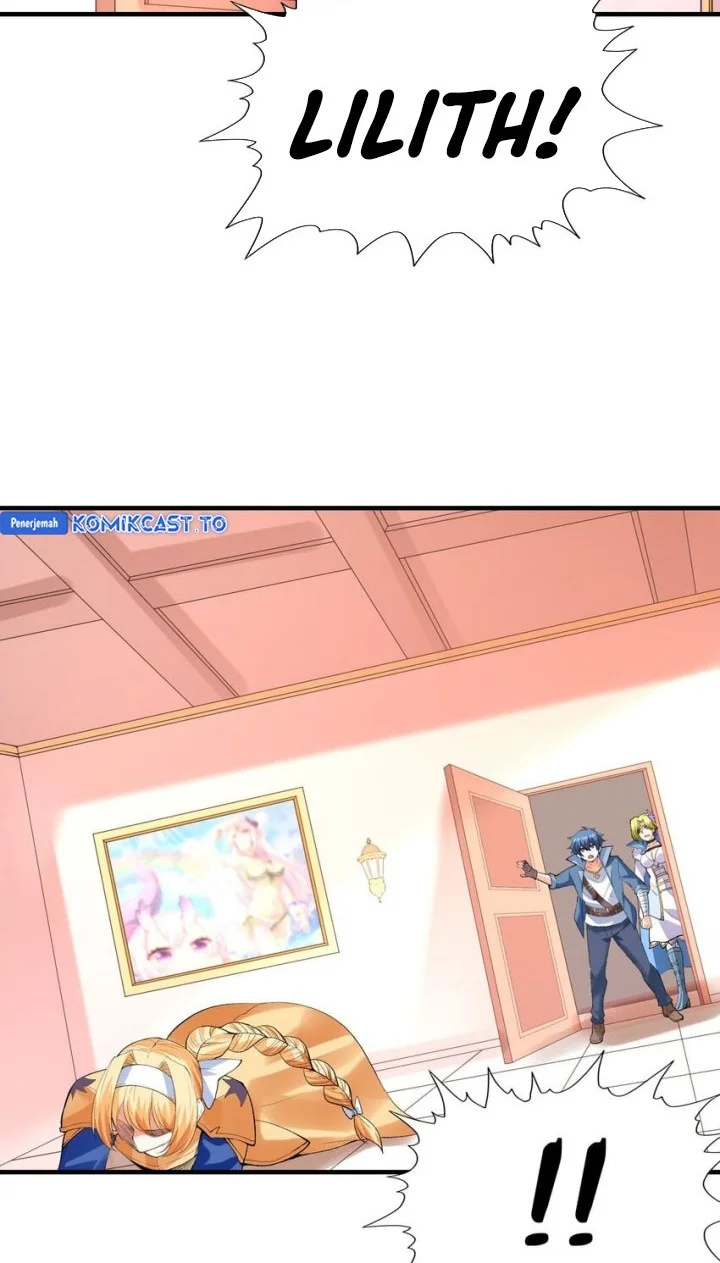 My Harem Is Entirely Female Demon Villains Chapter 116 - halaman 33