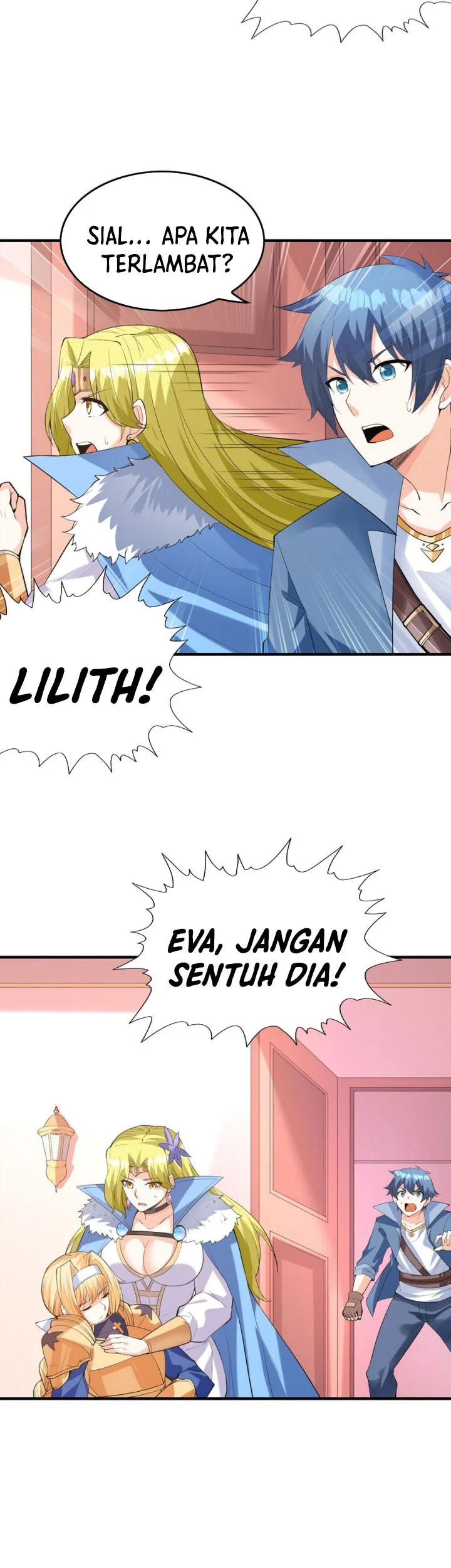 My Harem Is Entirely Female Demon Villains Chapter 116 - halaman 34