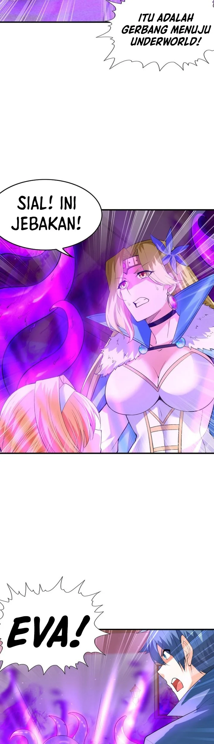 My Harem Is Entirely Female Demon Villains Chapter 116 - halaman 36