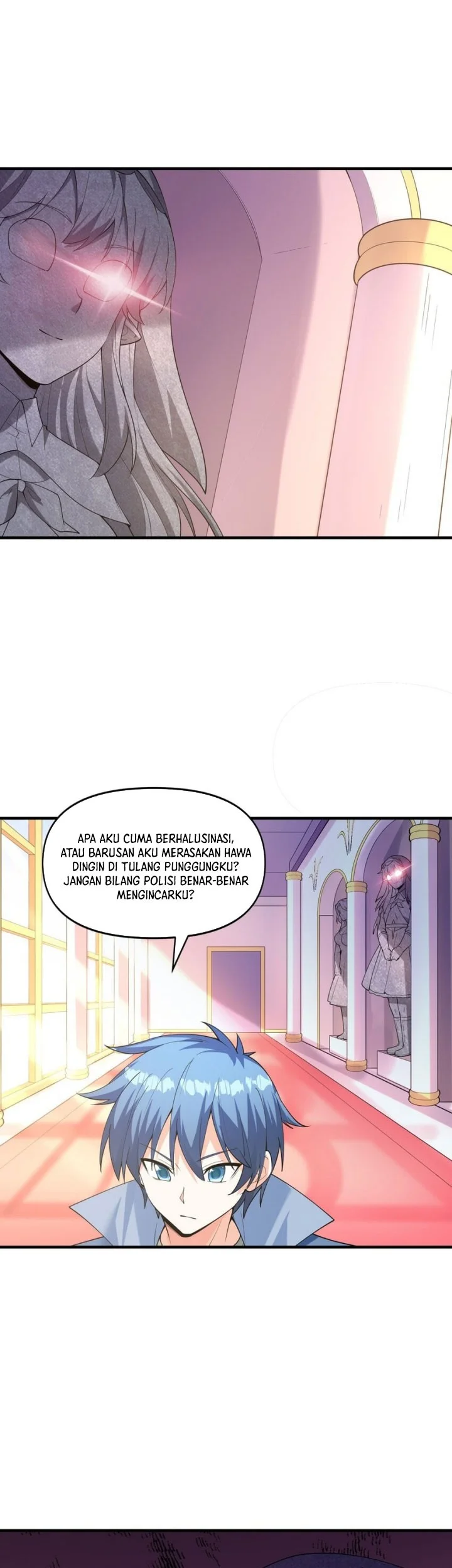 My Harem Is Entirely Female Demon Villains Chapter 116 - halaman 4