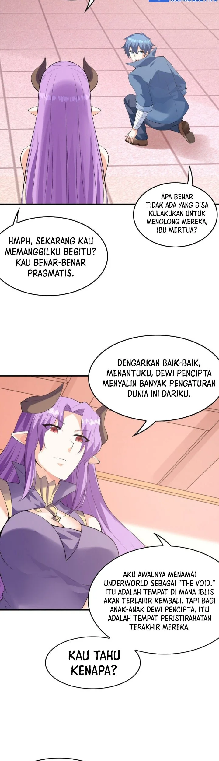 My Harem Is Entirely Female Demon Villains Chapter 116 - halaman 40