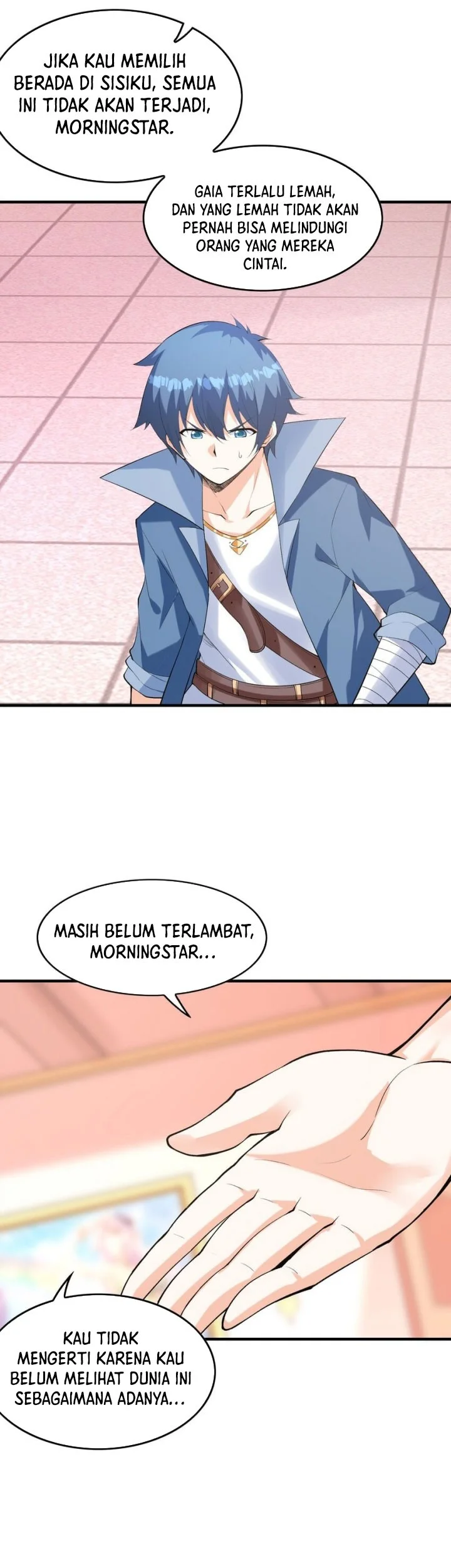 My Harem Is Entirely Female Demon Villains Chapter 116 - halaman 42