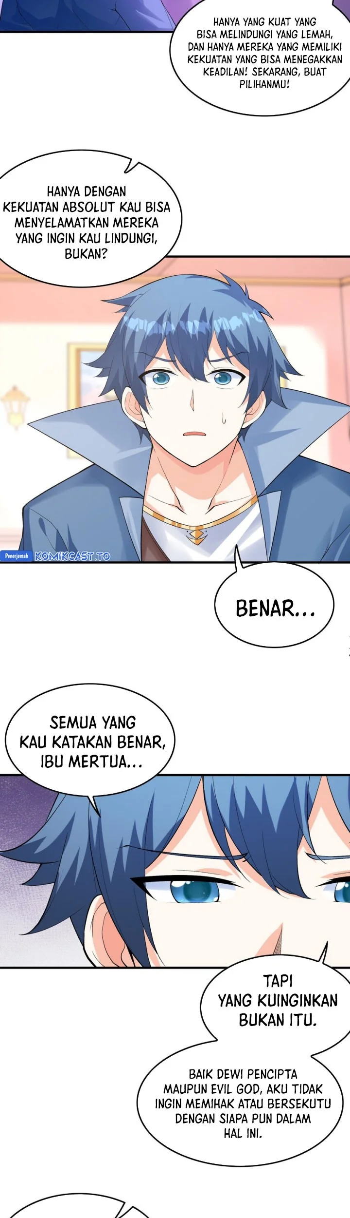 My Harem Is Entirely Female Demon Villains Chapter 116 - halaman 44