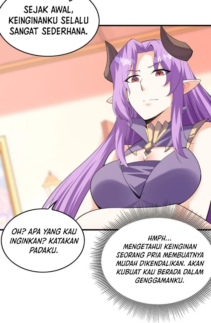 My Harem Is Entirely Female Demon Villains Chapter 116 - halaman 45