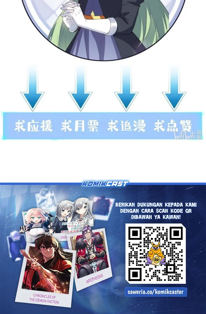 My Harem Is Entirely Female Demon Villains Chapter 116 - halaman 47