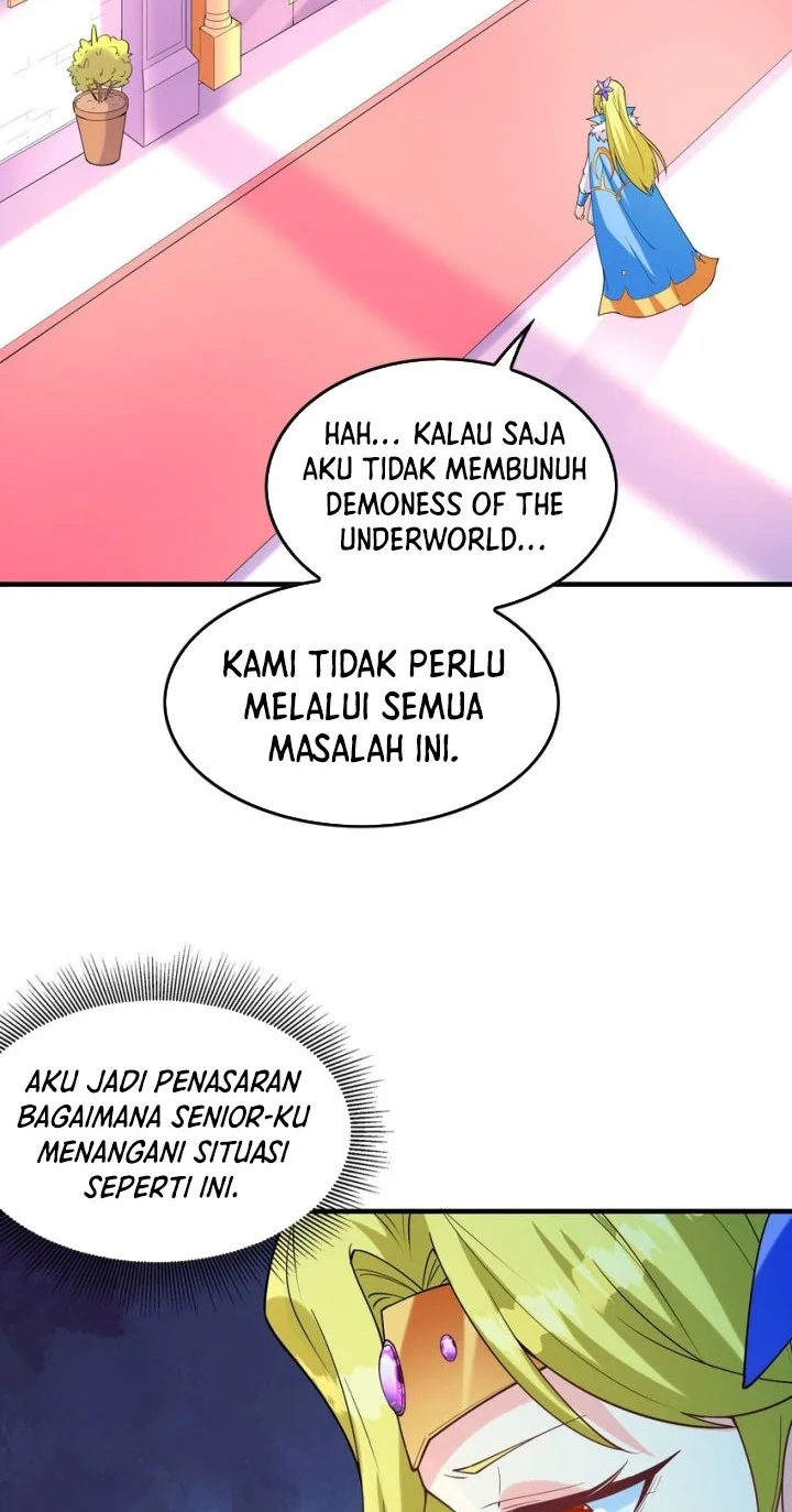 My Harem Is Entirely Female Demon Villains Chapter 116 - halaman 7