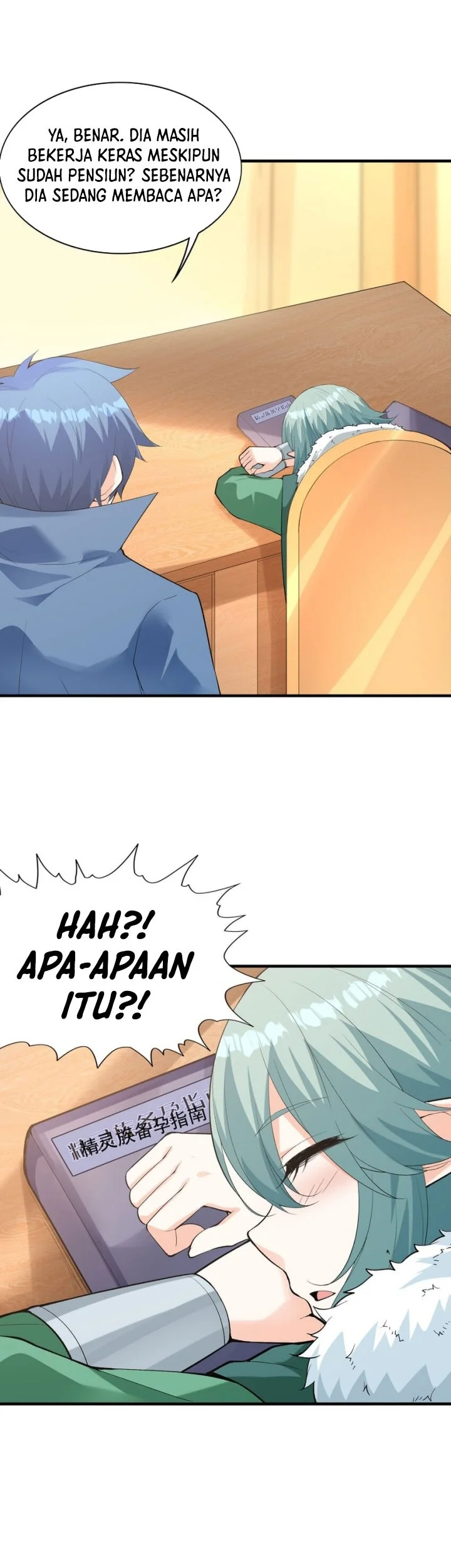 My Harem Is Entirely Female Demon Villains Chapter 117 - halaman 10