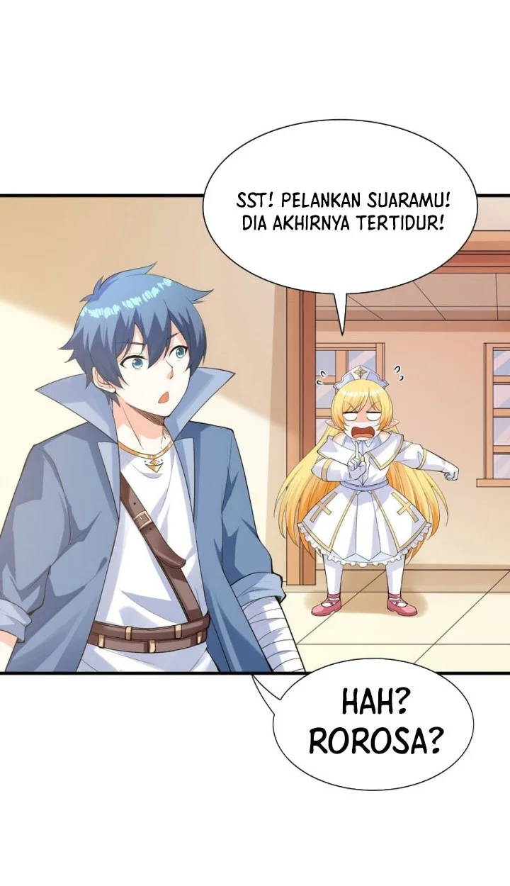 My Harem Is Entirely Female Demon Villains Chapter 117 - halaman 11
