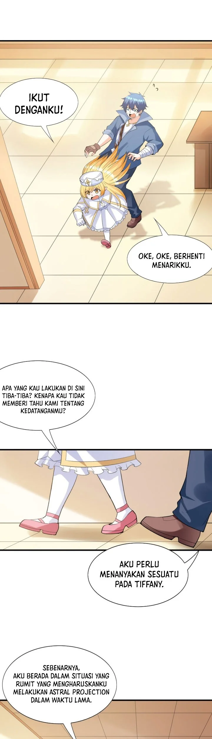 My Harem Is Entirely Female Demon Villains Chapter 117 - halaman 12