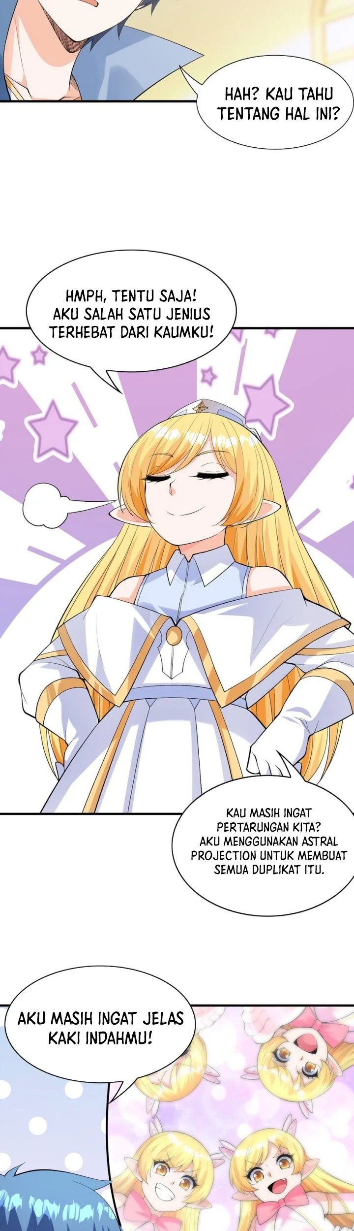 My Harem Is Entirely Female Demon Villains Chapter 117 - halaman 14
