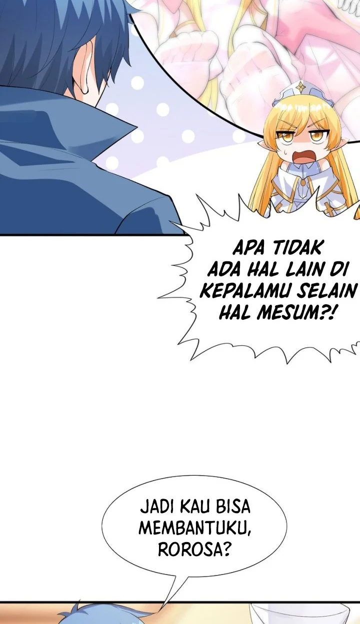 My Harem Is Entirely Female Demon Villains Chapter 117 - halaman 15
