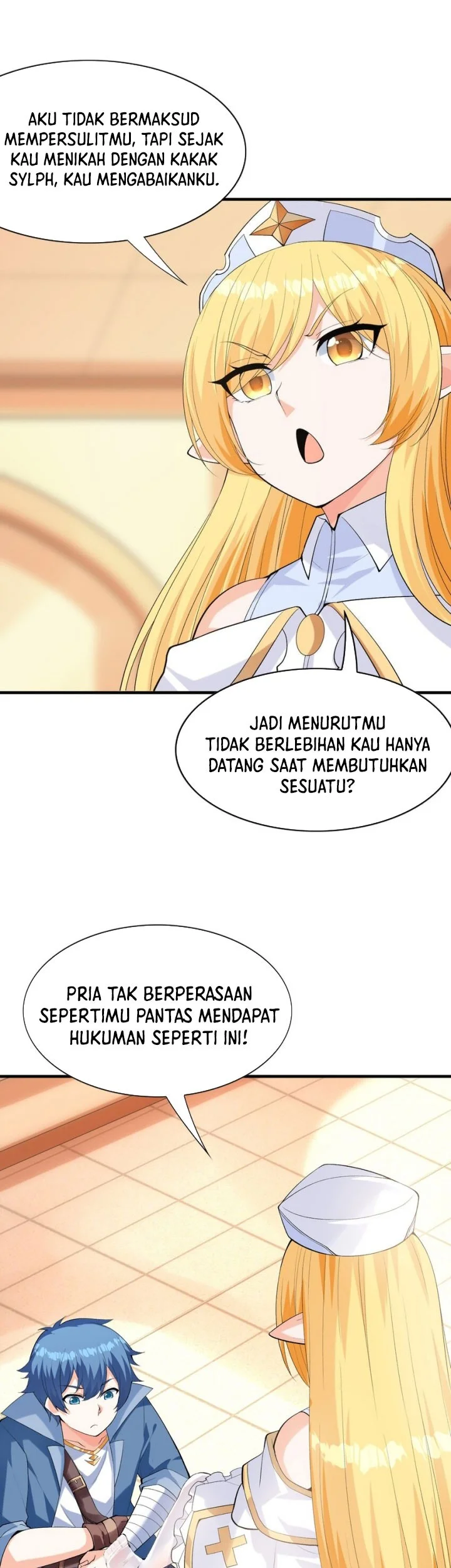 My Harem Is Entirely Female Demon Villains Chapter 117 - halaman 18