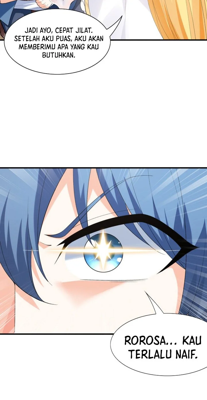 My Harem Is Entirely Female Demon Villains Chapter 117 - halaman 19