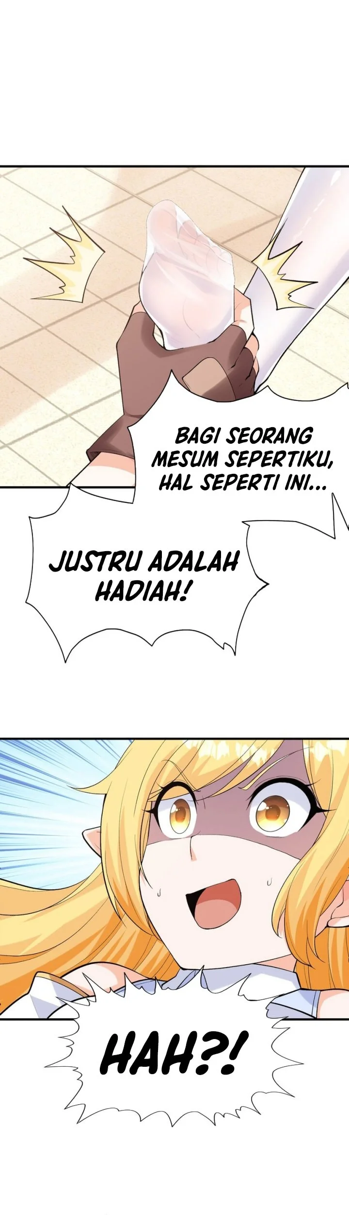 My Harem Is Entirely Female Demon Villains Chapter 117 - halaman 20