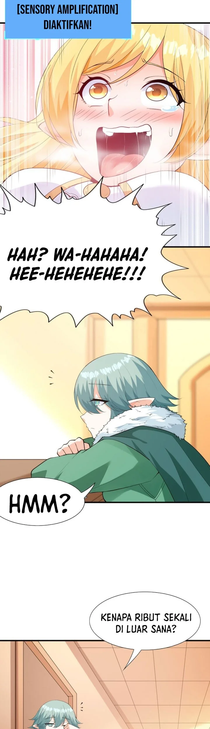 My Harem Is Entirely Female Demon Villains Chapter 117 - halaman 22