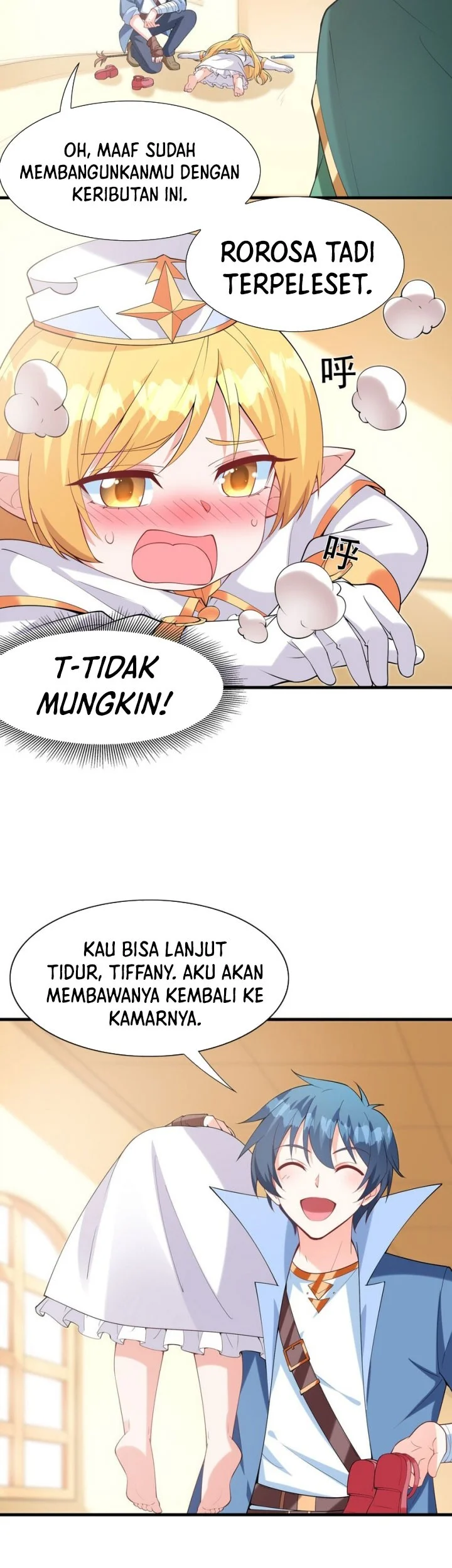 My Harem Is Entirely Female Demon Villains Chapter 117 - halaman 24