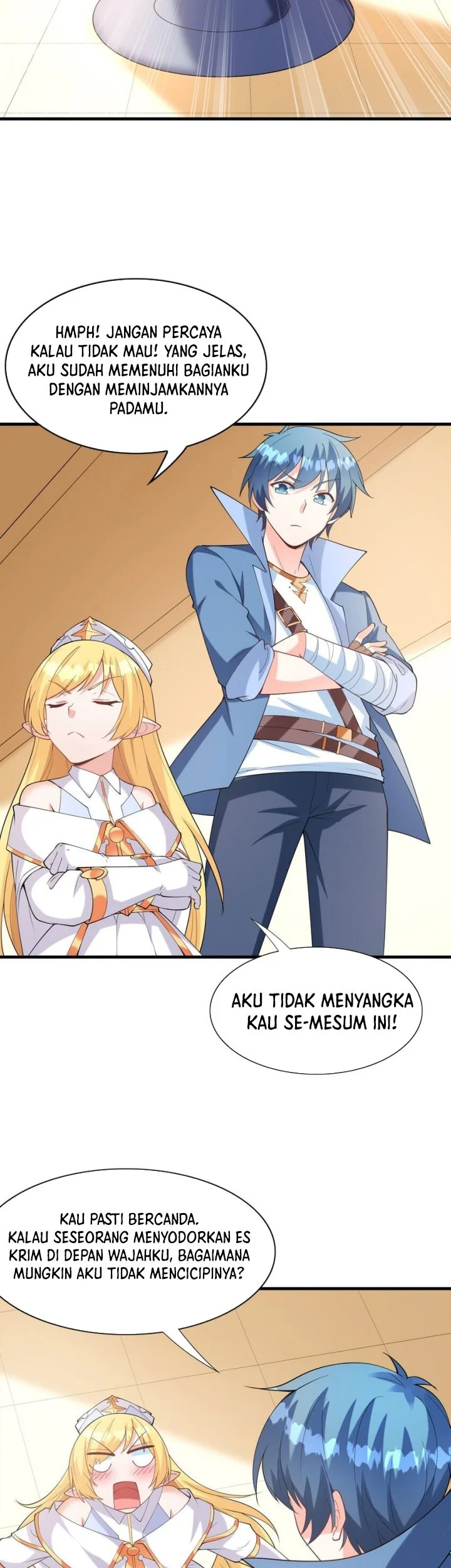 My Harem Is Entirely Female Demon Villains Chapter 117 - halaman 30