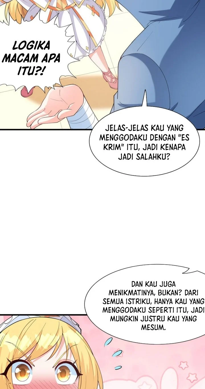 My Harem Is Entirely Female Demon Villains Chapter 117 - halaman 31