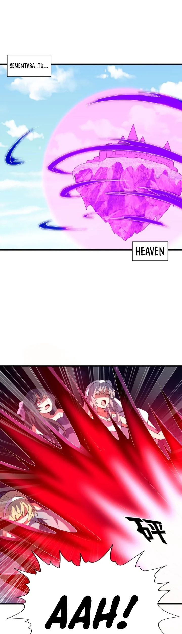My Harem Is Entirely Female Demon Villains Chapter 117 - halaman 34