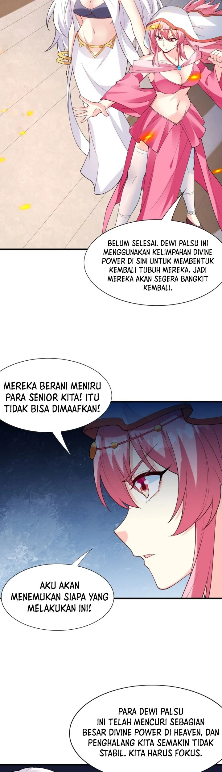 My Harem Is Entirely Female Demon Villains Chapter 117 - halaman 36