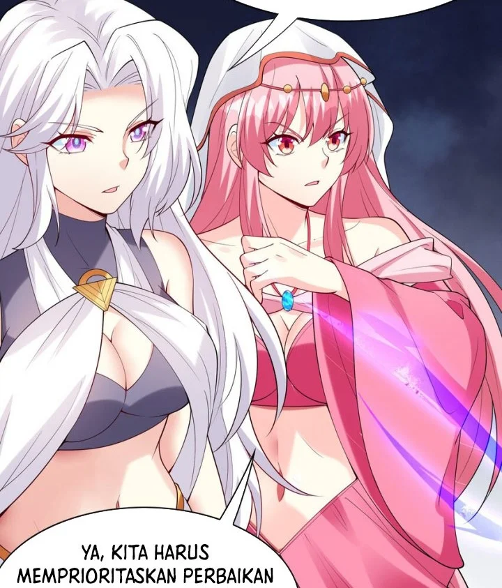 My Harem Is Entirely Female Demon Villains Chapter 117 - halaman 37