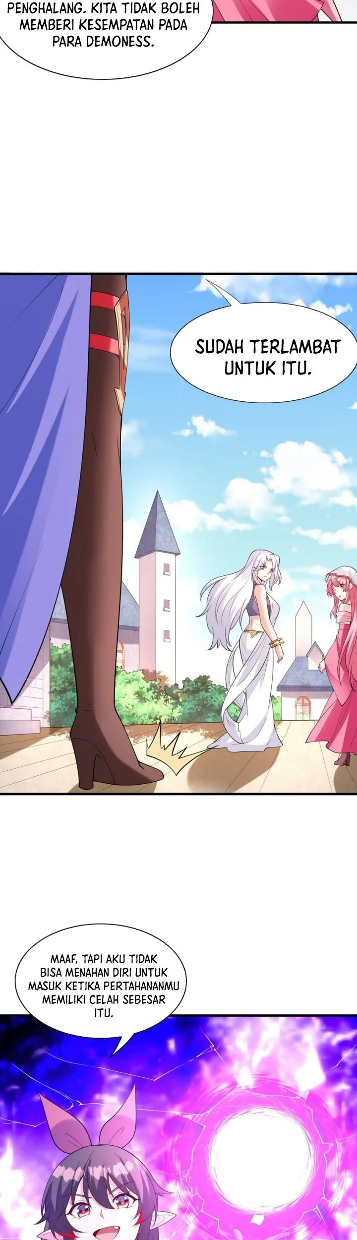 My Harem Is Entirely Female Demon Villains Chapter 117 - halaman 38