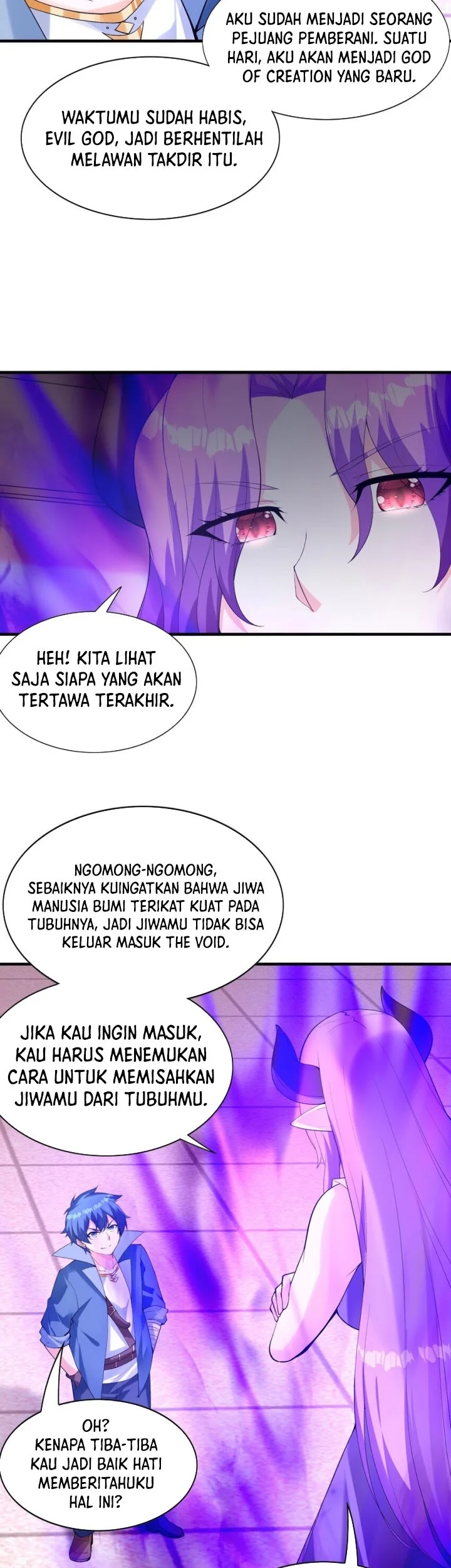 My Harem Is Entirely Female Demon Villains Chapter 117 - halaman 4