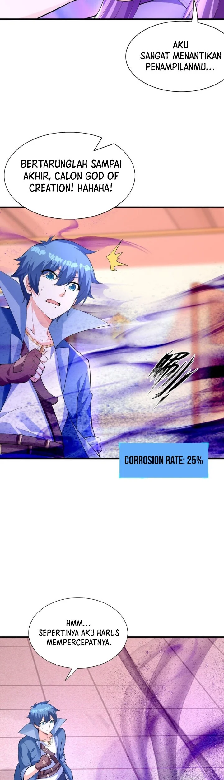 My Harem Is Entirely Female Demon Villains Chapter 117 - halaman 6