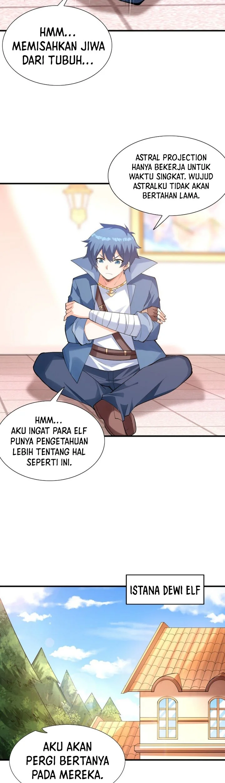 My Harem Is Entirely Female Demon Villains Chapter 117 - halaman 8