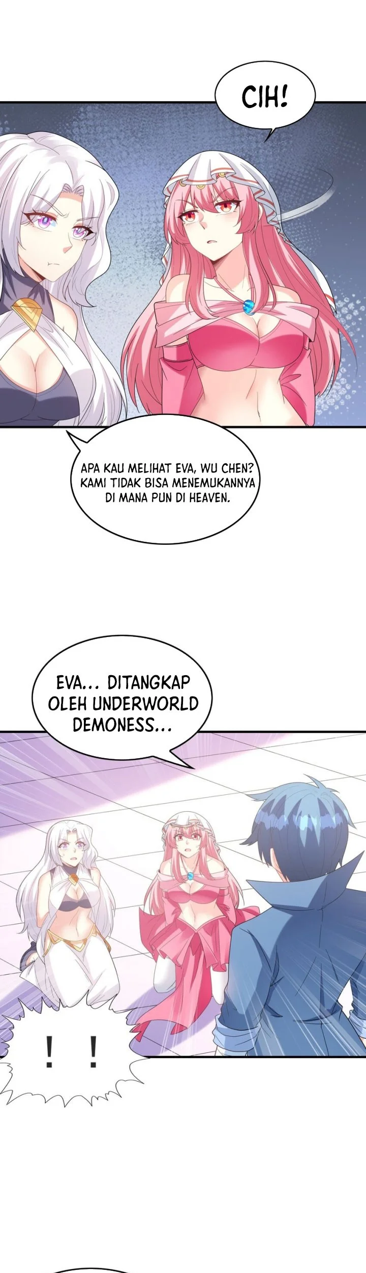 My Harem Is Entirely Female Demon Villains Chapter 118 - halaman 10