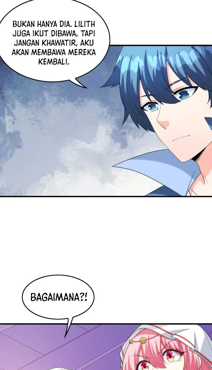 My Harem Is Entirely Female Demon Villains Chapter 118 - halaman 11
