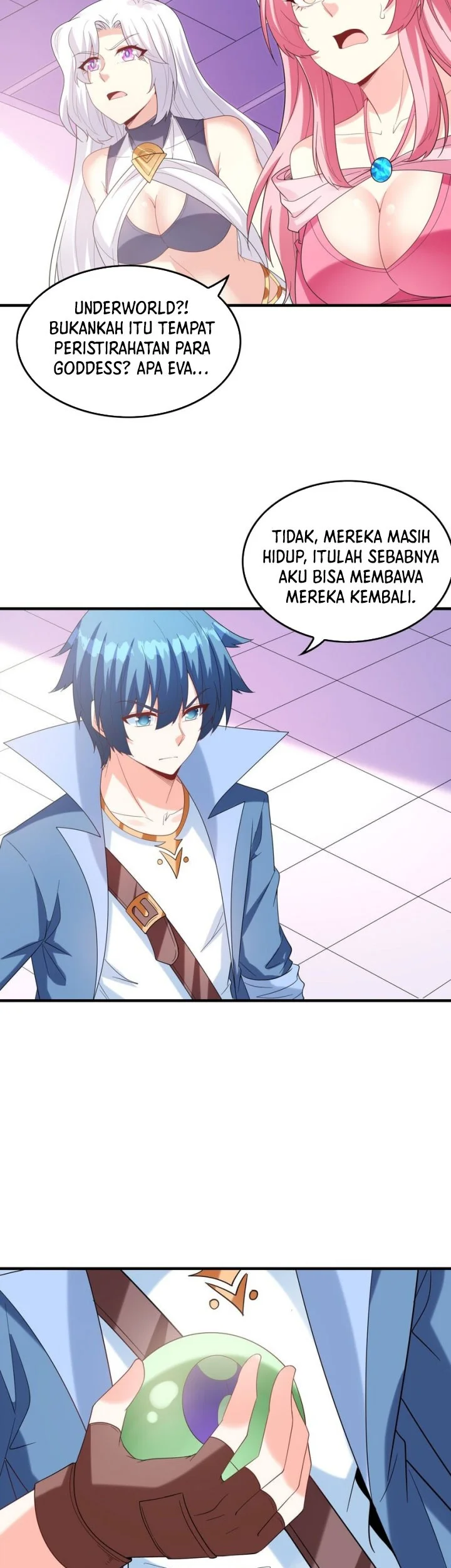 My Harem Is Entirely Female Demon Villains Chapter 118 - halaman 12