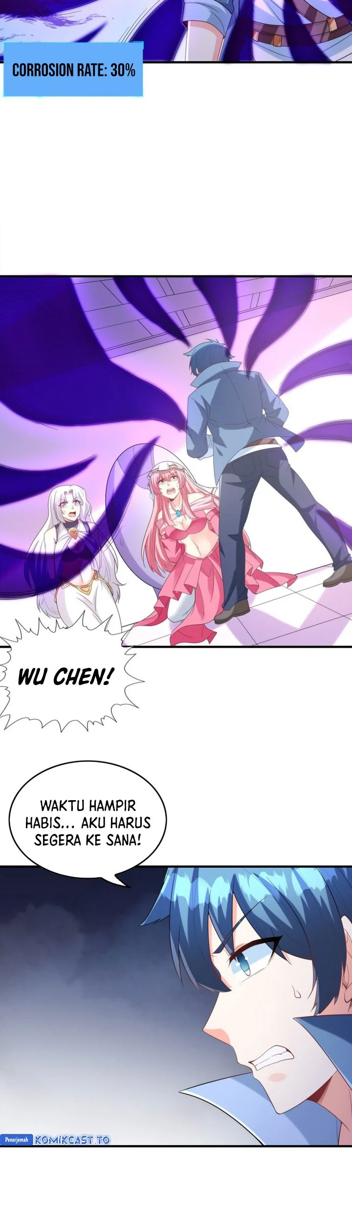 My Harem Is Entirely Female Demon Villains Chapter 118 - halaman 16
