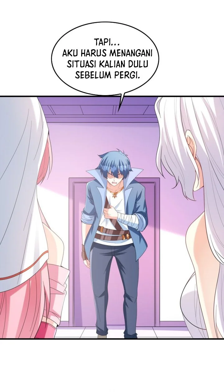 My Harem Is Entirely Female Demon Villains Chapter 118 - halaman 17