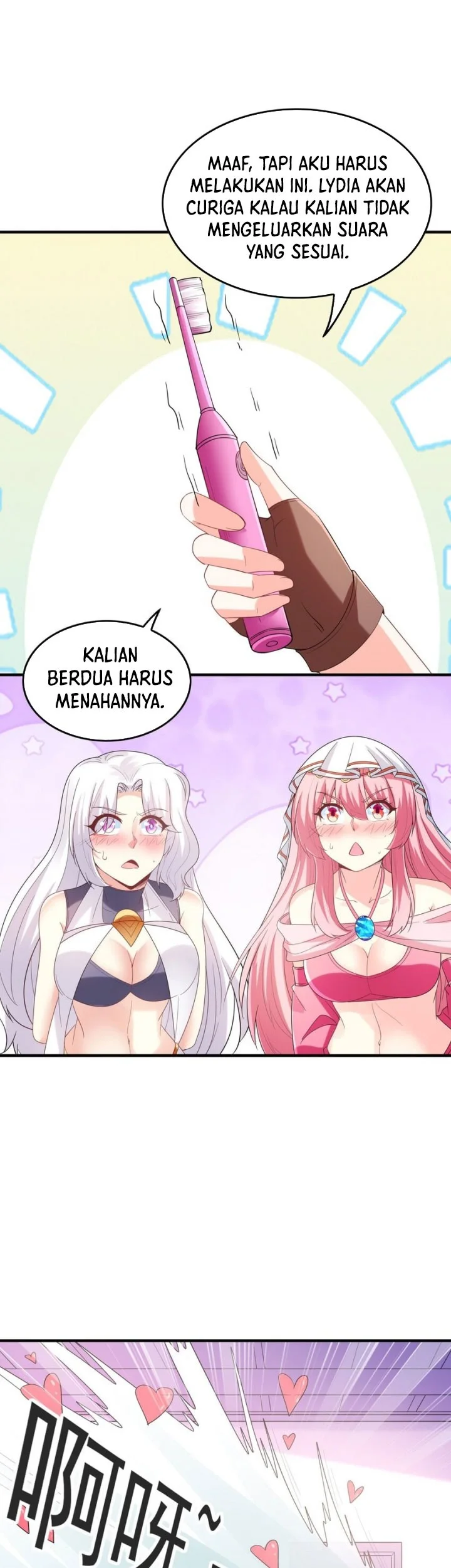 My Harem Is Entirely Female Demon Villains Chapter 118 - halaman 18