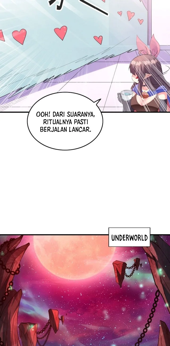 My Harem Is Entirely Female Demon Villains Chapter 118 - halaman 19