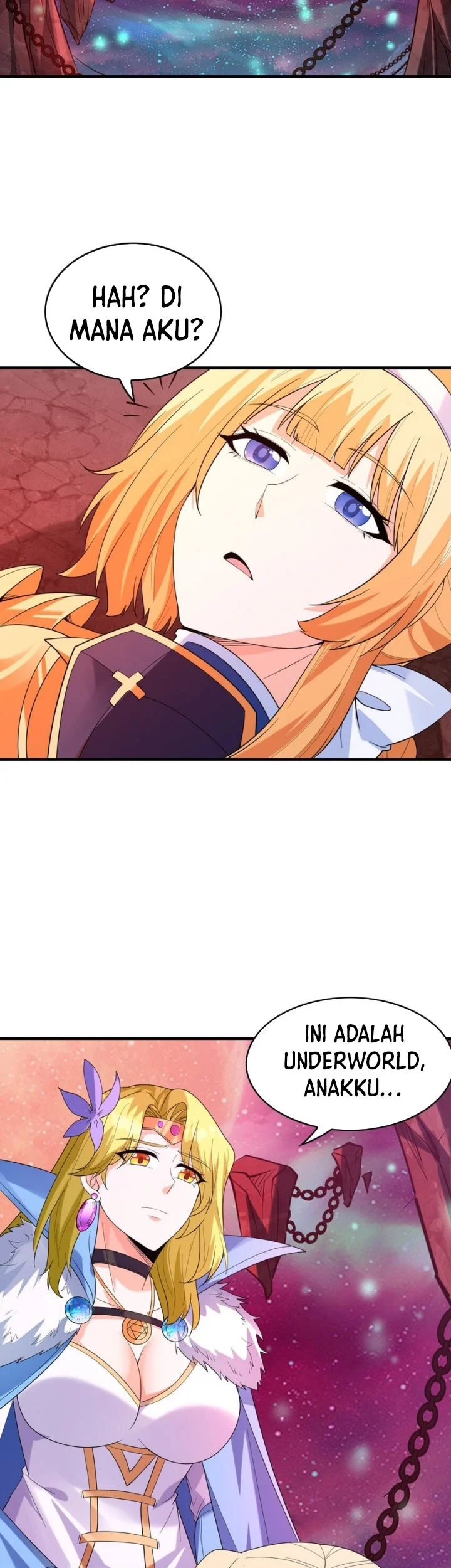 My Harem Is Entirely Female Demon Villains Chapter 118 - halaman 20