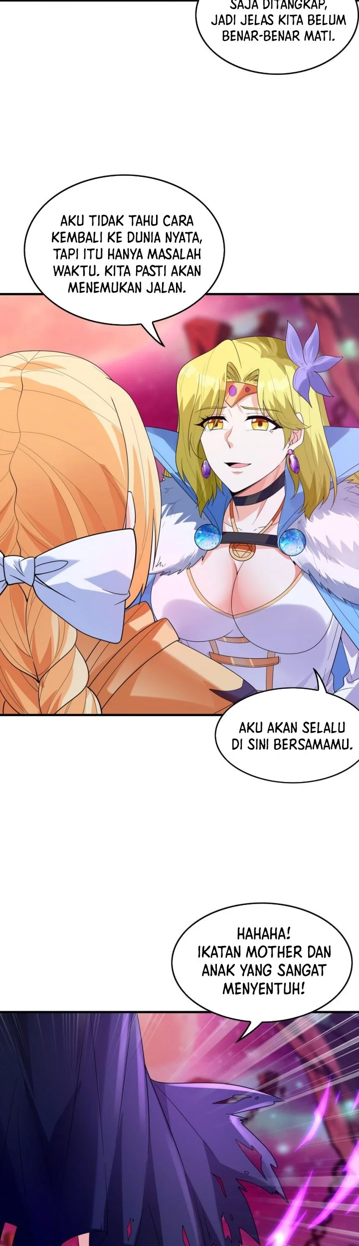My Harem Is Entirely Female Demon Villains Chapter 118 - halaman 22