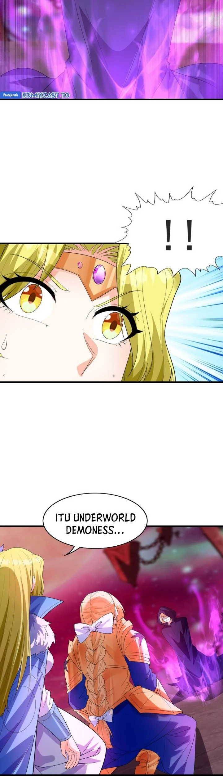 My Harem Is Entirely Female Demon Villains Chapter 118 - halaman 24